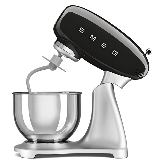 Smeg Hamur Karıştırma Makinesi Siyah SMF04BLEU