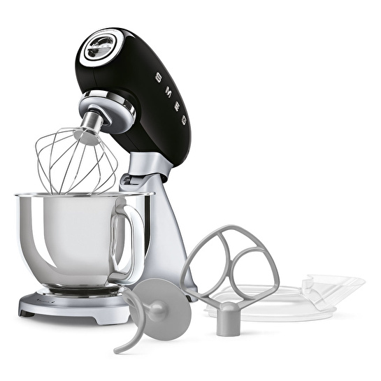 Smeg Hamur Karıştırma Makinesi Siyah SMF04BLEU