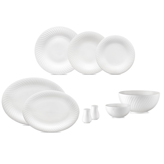 Jumbo New Claro 29 Parça 6 Kişilik Yemek Takımı
