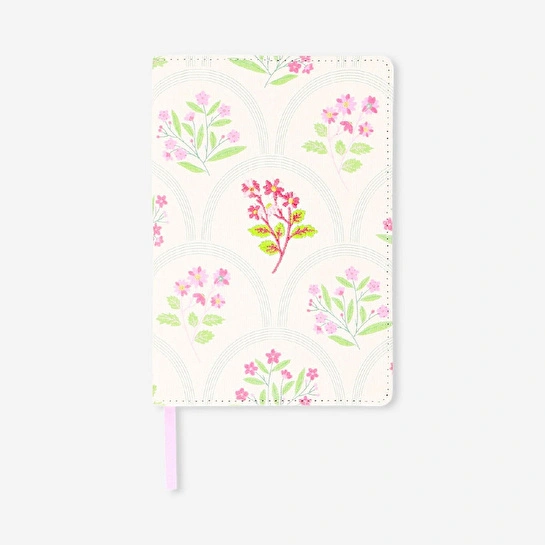 Flying Tiger Copenhagen Çiçek Nakışı Desenli Defter A5