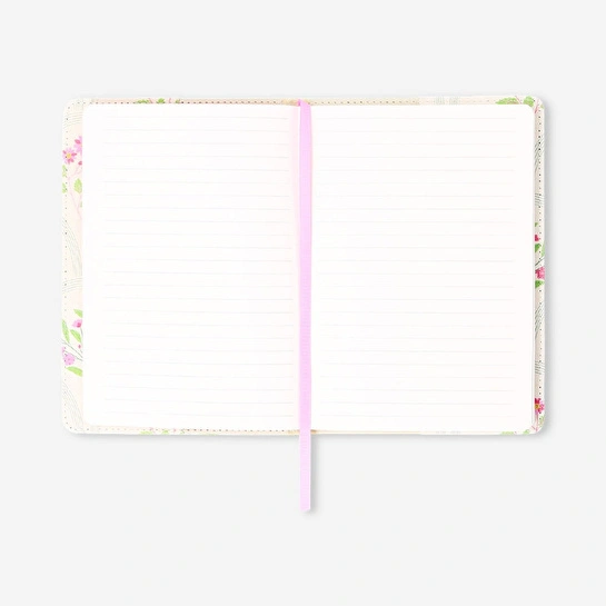 Flying Tiger Copenhagen Çiçek Nakışı Desenli Defter A5