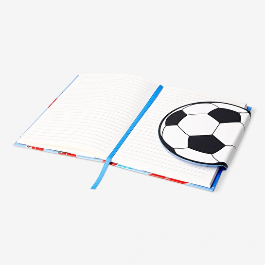Flying Tiger Copenhagen Futbol Topu Detaylı Defter
