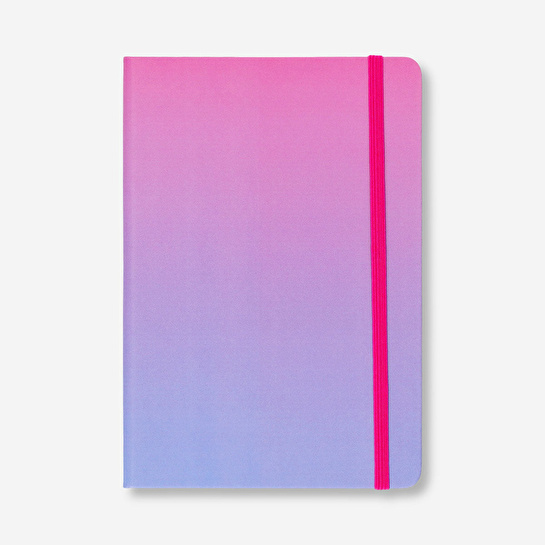 Flying Tiger Copenhagen Pembe Renk Geçişli A5 Defter