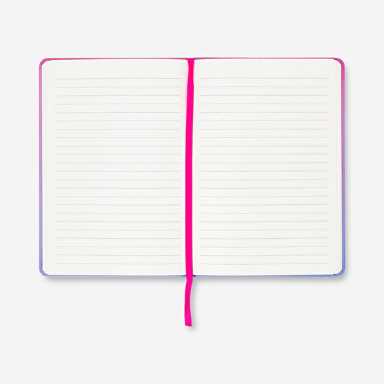 Flying Tiger Copenhagen Pembe Renk Geçişli A5 Defter