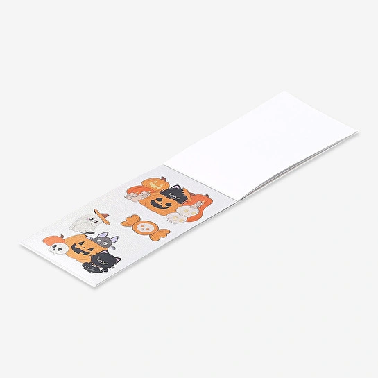 Flying Tiger Copenhagen Halloween Temalı Parlak Sticker Seti