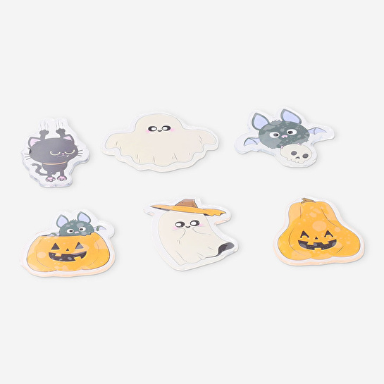 Flying Tiger Copenhagen Halloween Temalı Pencere Stickerları