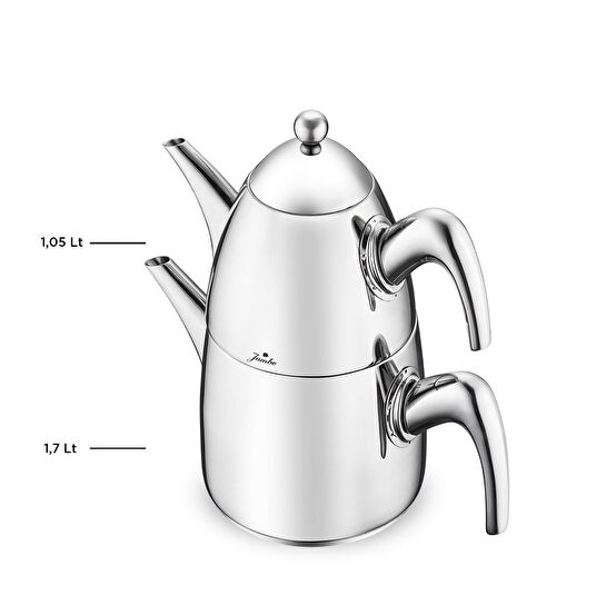 Jumbo 6500 Full Metal İndüksiyon Tabanlı Çaydanlık