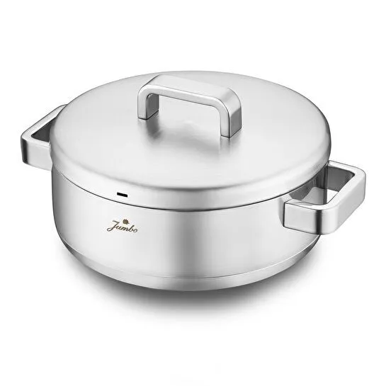 Jumbo Monaco 3PLY 8 Parça İndüksiyon Tabanlı Tencere Seti