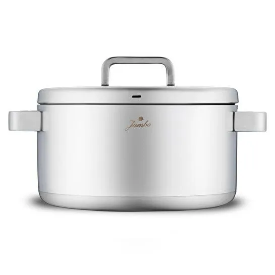 Jumbo Monaco 3PLY 8 Parça İndüksiyon Tabanlı Tencere Seti