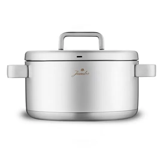 Jumbo Monaco 3PLY 8 Parça İndüksiyon Tabanlı Tencere Seti