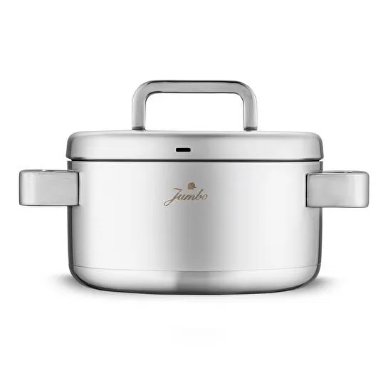 Jumbo Monaco 3PLY 8 Parça İndüksiyon Tabanlı Tencere Seti