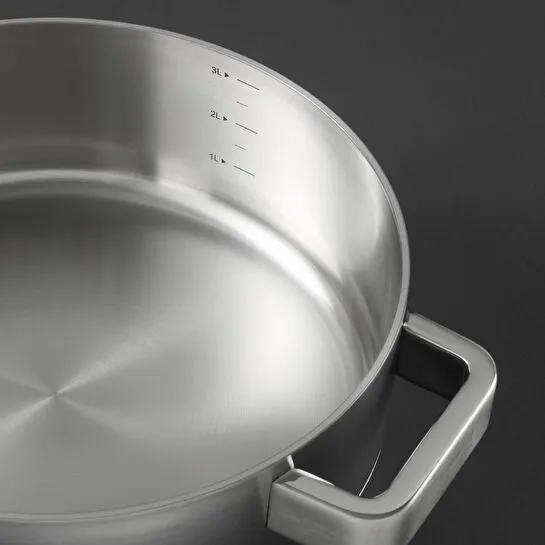 Jumbo Monaco 3PLY 8 Parça İndüksiyon Tabanlı Tencere Seti