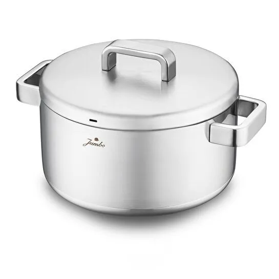 Jumbo Monaco 3PLY 8 Parça İndüksiyon Tabanlı Tencere Seti