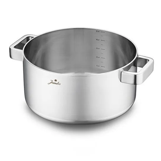 Jumbo Monaco 3PLY 8 Parça İndüksiyon Tabanlı Tencere Seti