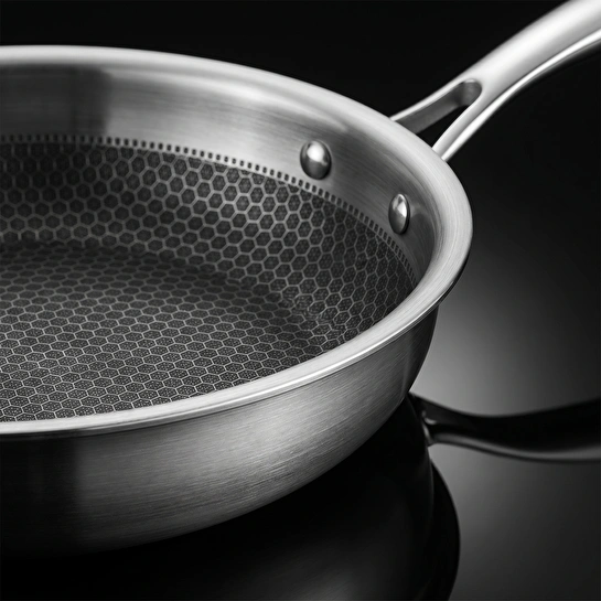 Jumbo Gourmet 3PLY İndüksiyon Tabanlı Tava 26 cm