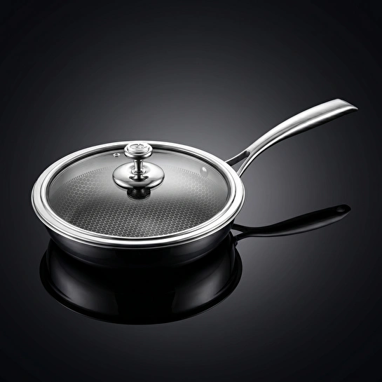 Jumbo Gourmet 3PLY İndüksiyon Tabanlı Tava 26 cm