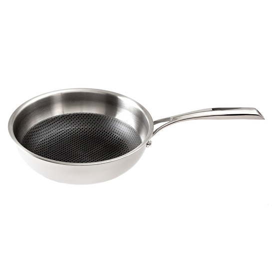 Jumbo Gourmet 3PLY İndüksiyon Tabanlı Wok Tava 26 cm