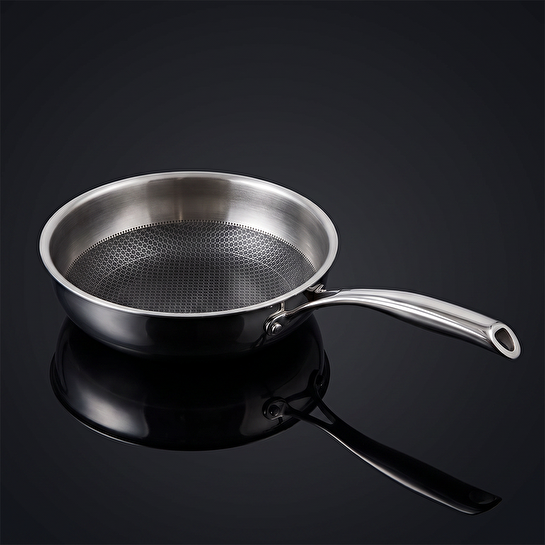 Jumbo Gourmet 3PLY İndüksiyon Tabanlı Wok Tava 26 cm