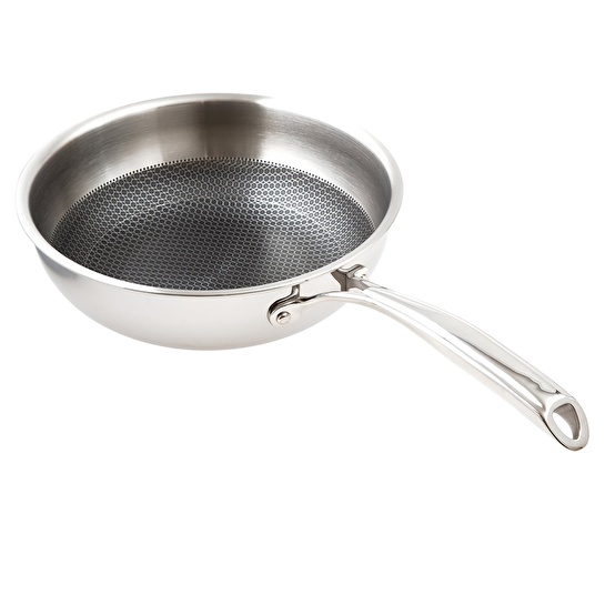 Jumbo Gourmet 3PLY İndüksiyon Tabanlı Wok Tava 26 cm