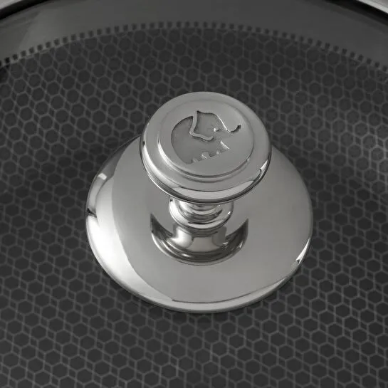 Jumbo Gourmet 26 cm İndüksiyon Tabanlı Çelik Pilav Tenceresi