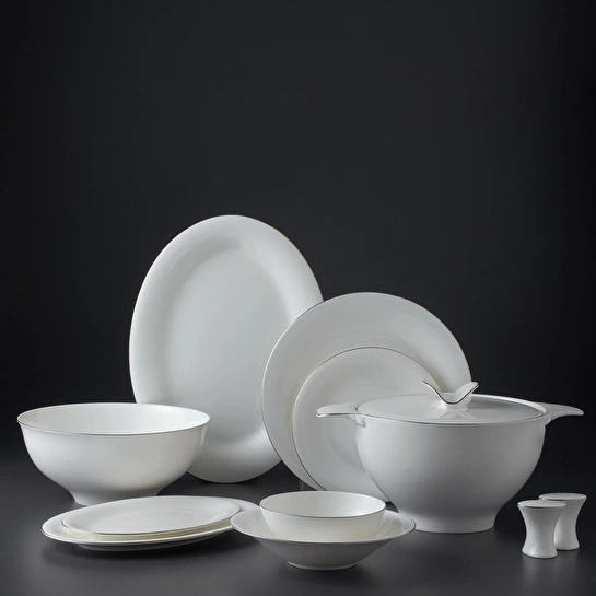 Jumbo Silva 61 Parça 12 Kişilik Yemek Takımı