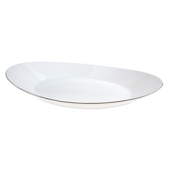 Jumbo Moon Platin 64 Parça 12 Kişilik Yemek Takımı