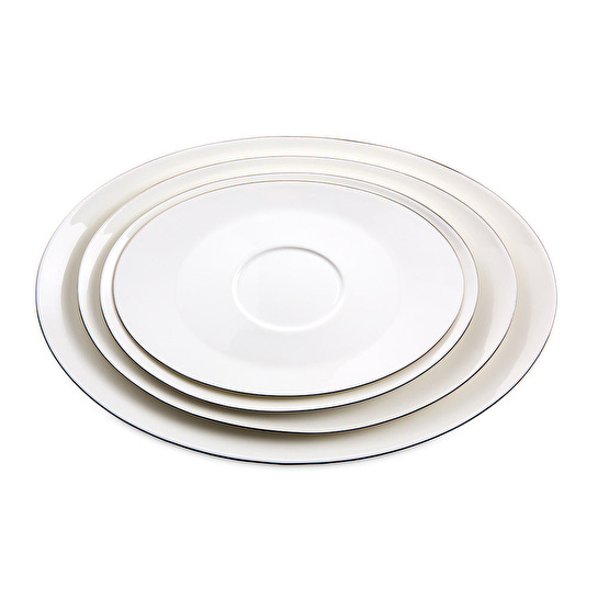 Jumbo Moon Platin 64 Parça 12 Kişilik Yemek Takımı