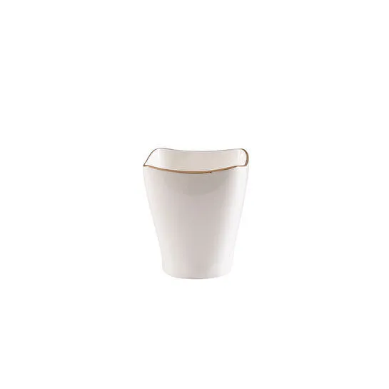 Jumbo Wind Gold 64 Parça 12 Kişilik Kare Yemek Takımı
