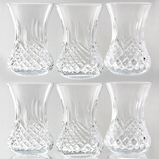 Jumbo Julia 6'lı Çay Bardağı