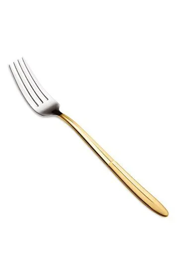 Jumbo 9401 Altın 12 Kişilik 84 Parça Gold Çatal Kaşık Bıçak Seti