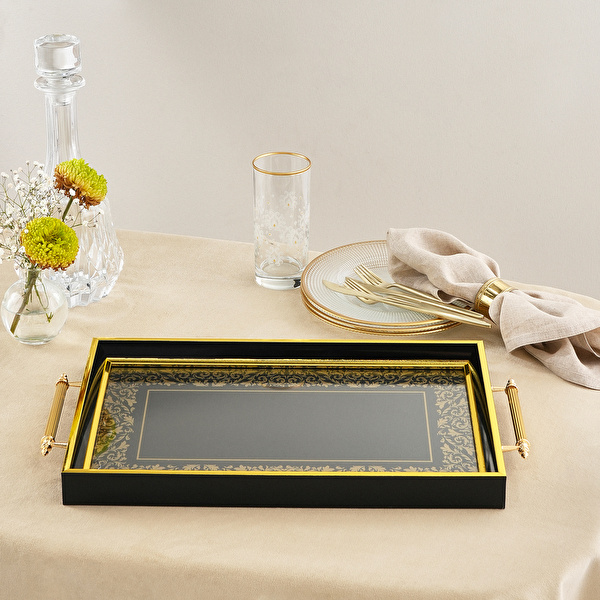 Nazende Dikdörtgen Tepsi 49x29 Cm - Karaca 2 Al 1 Öde