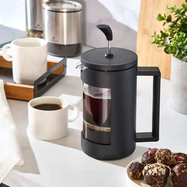 Karaca Pamir French Press 800 ml Siyah görseli 1