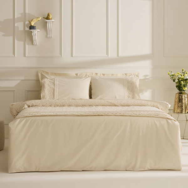 Karaca Home Belinda 7 Parça Çeyiz Seti Ekru
