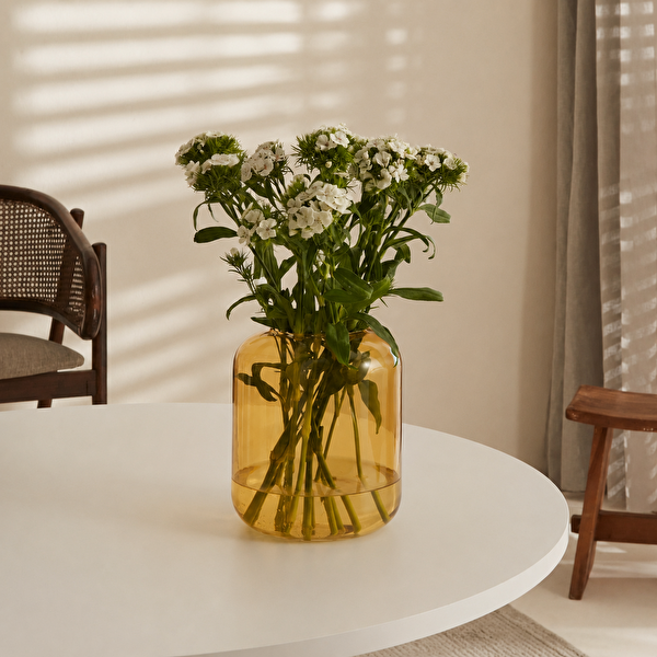 Karaca Home Shiny Vazo 18x22 cm görseli 1