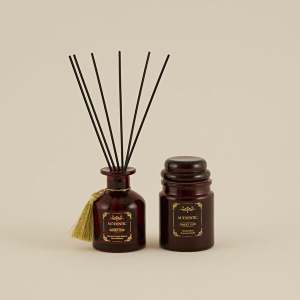Karaca Home Authentic Serisi Sweet Oud Çubuklu Ortam Kokusu görseli 1