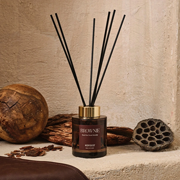 Karaca Smell The Sweet Serenity Brownie Çubuklu Ortam Kokusu 500 ml görseli 1