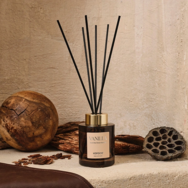 Karaca Smell The Sweet Serenity Black Vanilla Çubuklu Ortam Kokusu 500 ml görseli 1