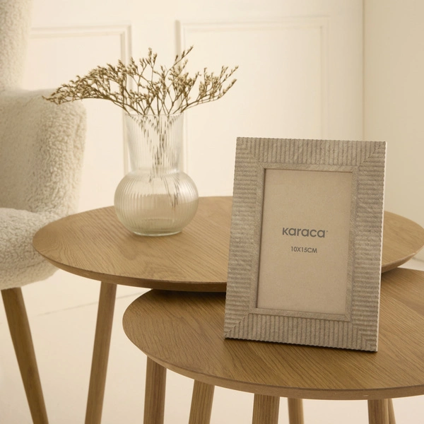 Karaca Home Vale Frame Çerçeve Bej 10x15 cm görseli 1