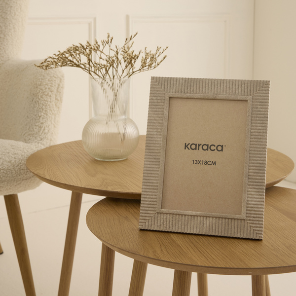 Karaca Home Vale Frame Çerçeve Bej 13x18 cm görseli 1