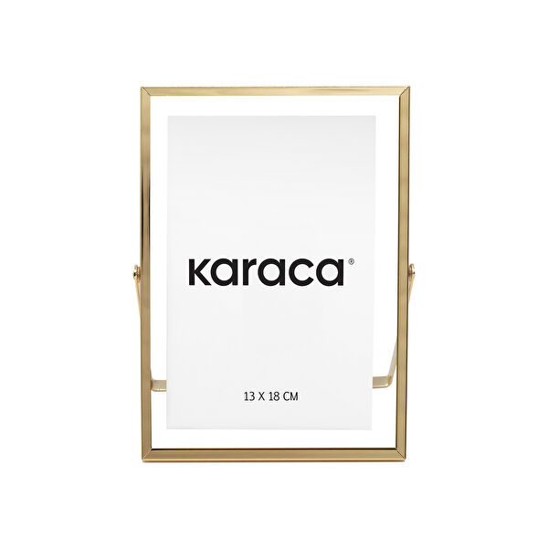 Karaca Home Grace Fotoğraf Çerçevesi Gold 13x18 cm görseli 1