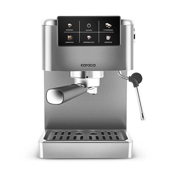 Karaca Coffee Art 1354 Espresso Makinesi Inox | Cookplus