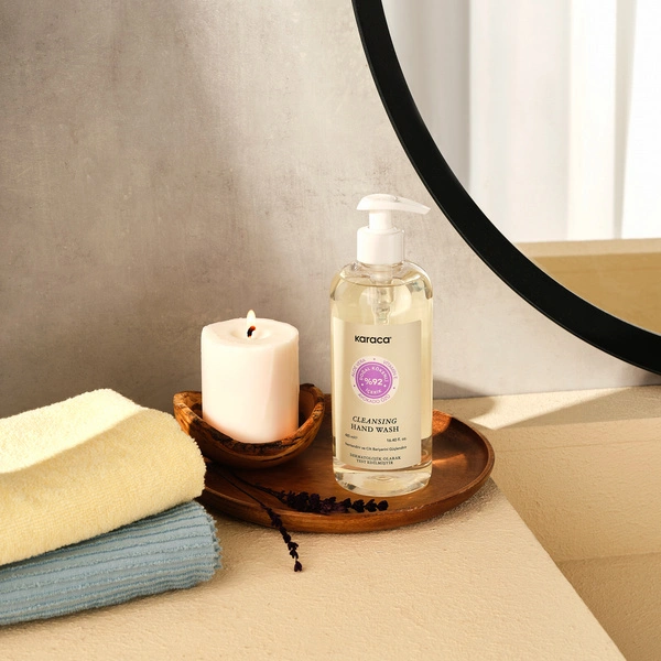 Karaca Home Floral Intense Sıvı Sabun Chic Lavender 485 ml görseli 1
