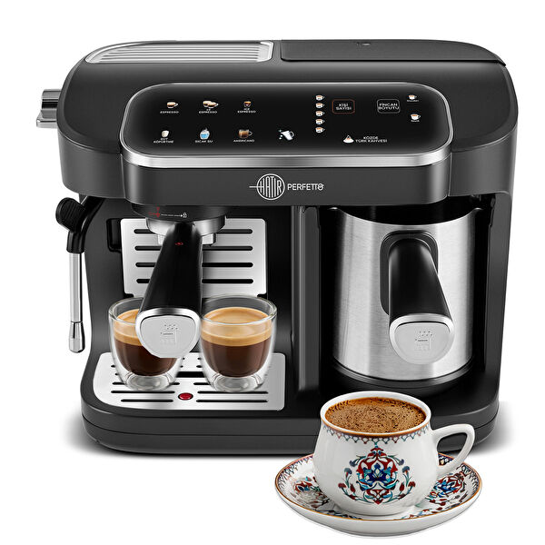 Karaca Hatır Perfetto Espresso ve Türk Kahvesi Makinesi