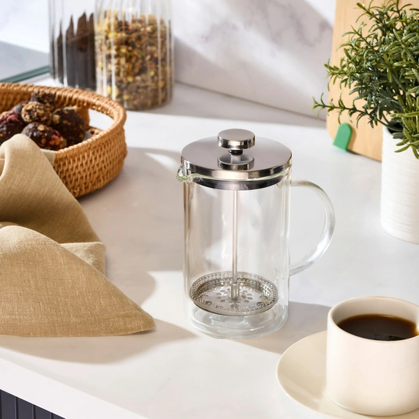 Karaca Pia Raum Çift Cidarlı French Press 600 ml görseli 1