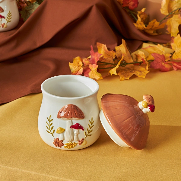 Karaca Cozy Saklama Kabı Tarçın 600 ml | Karaca