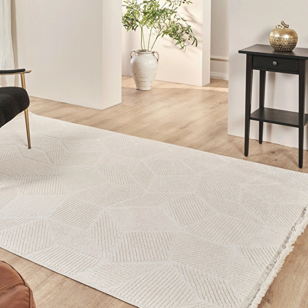 Kaşmir Halı 7/24 İskandinav Nore 160x230 cm görseli 1