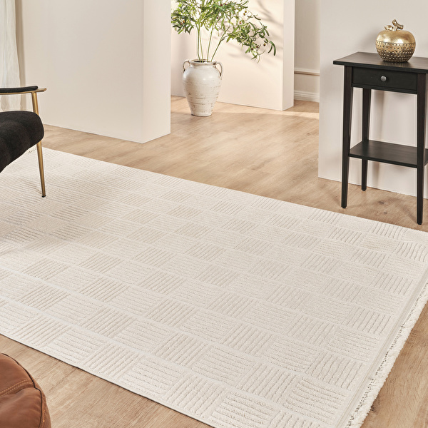 Kaşmir Halı 7/24 İskandinav Tundra 50x80 cm görseli 1