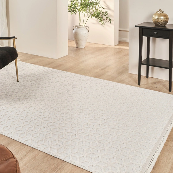 Kaşmir Halı 7/24 İskandinav Vinter 80x150 cm görseli 1