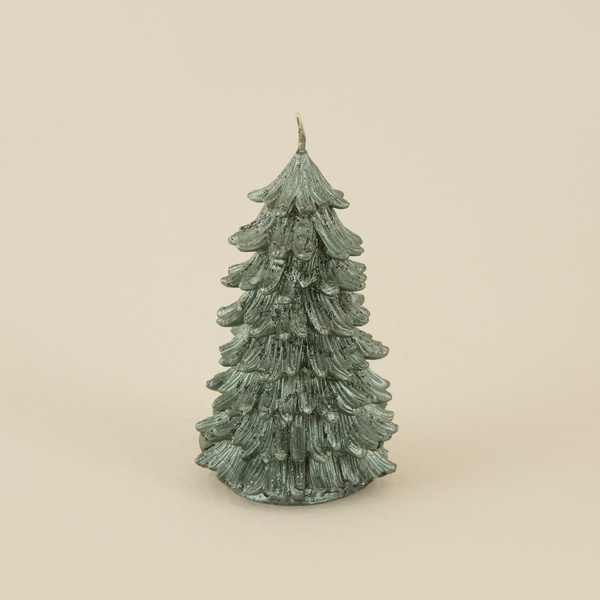 Karaca Home New Year Yılbaşı Çam Ağacı Şekilli Mum 9x11 cm görseli 1