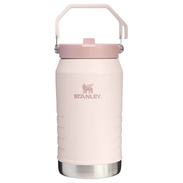 Stanley The Ice Flow Flip Straw 2.0 Su Termosu 1.9 LT Rose Quartz görseli 1